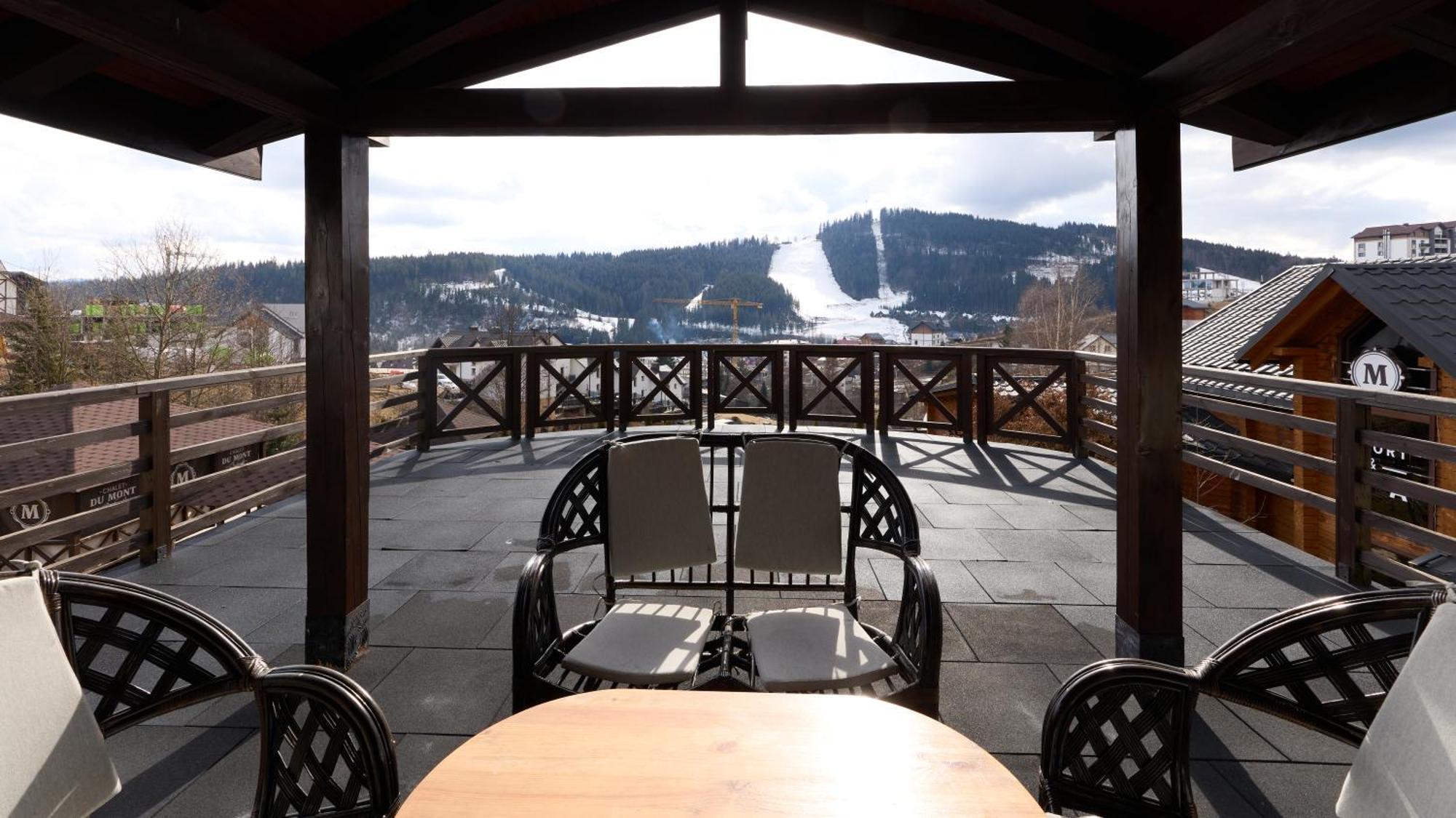 Chalet Du Mont Boekovel Buitenkant foto
