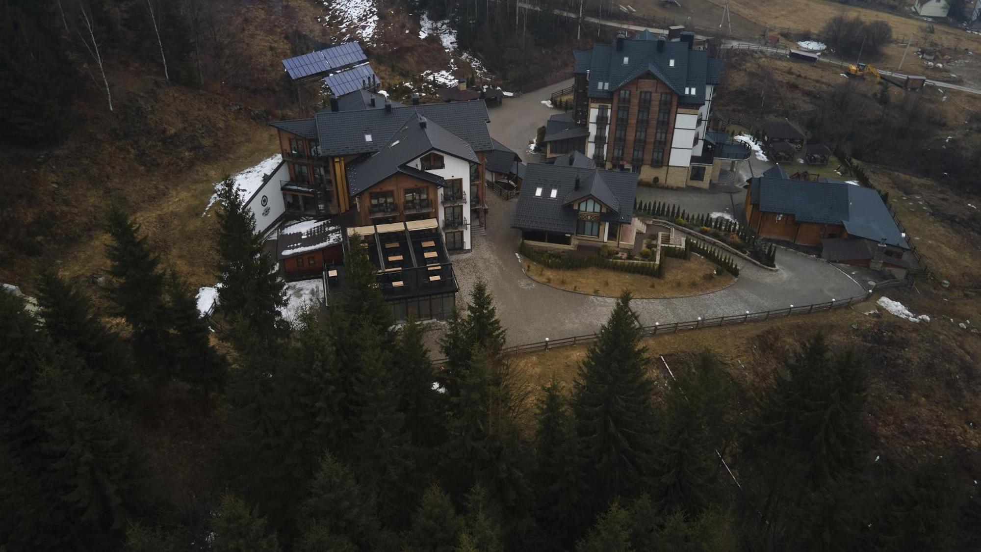 Chalet Du Mont Boekovel Buitenkant foto