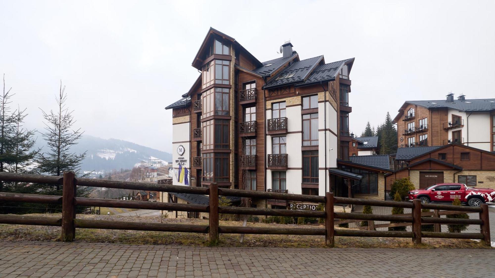 Chalet Du Mont Boekovel Buitenkant foto