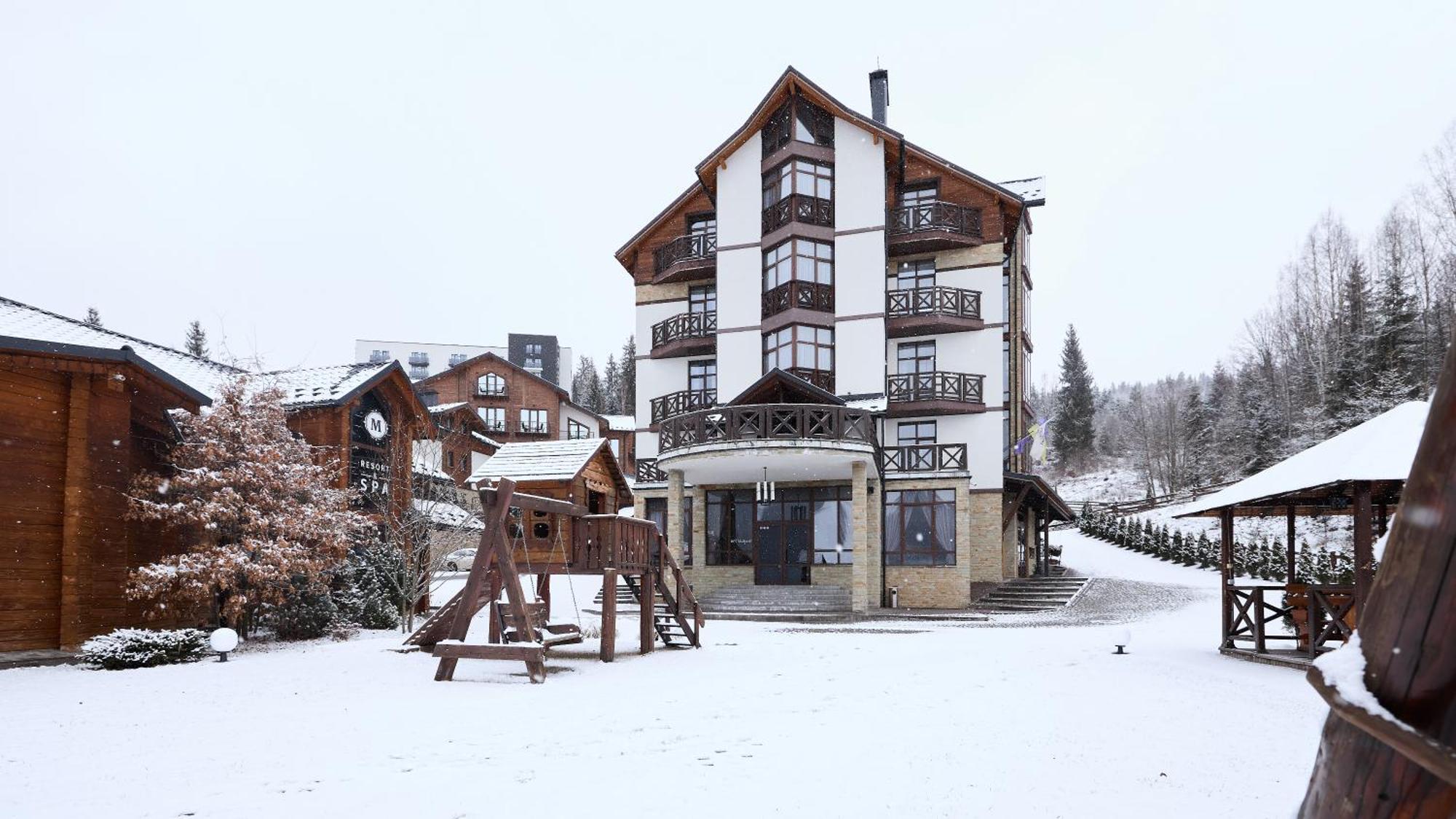 Chalet Du Mont Boekovel Buitenkant foto