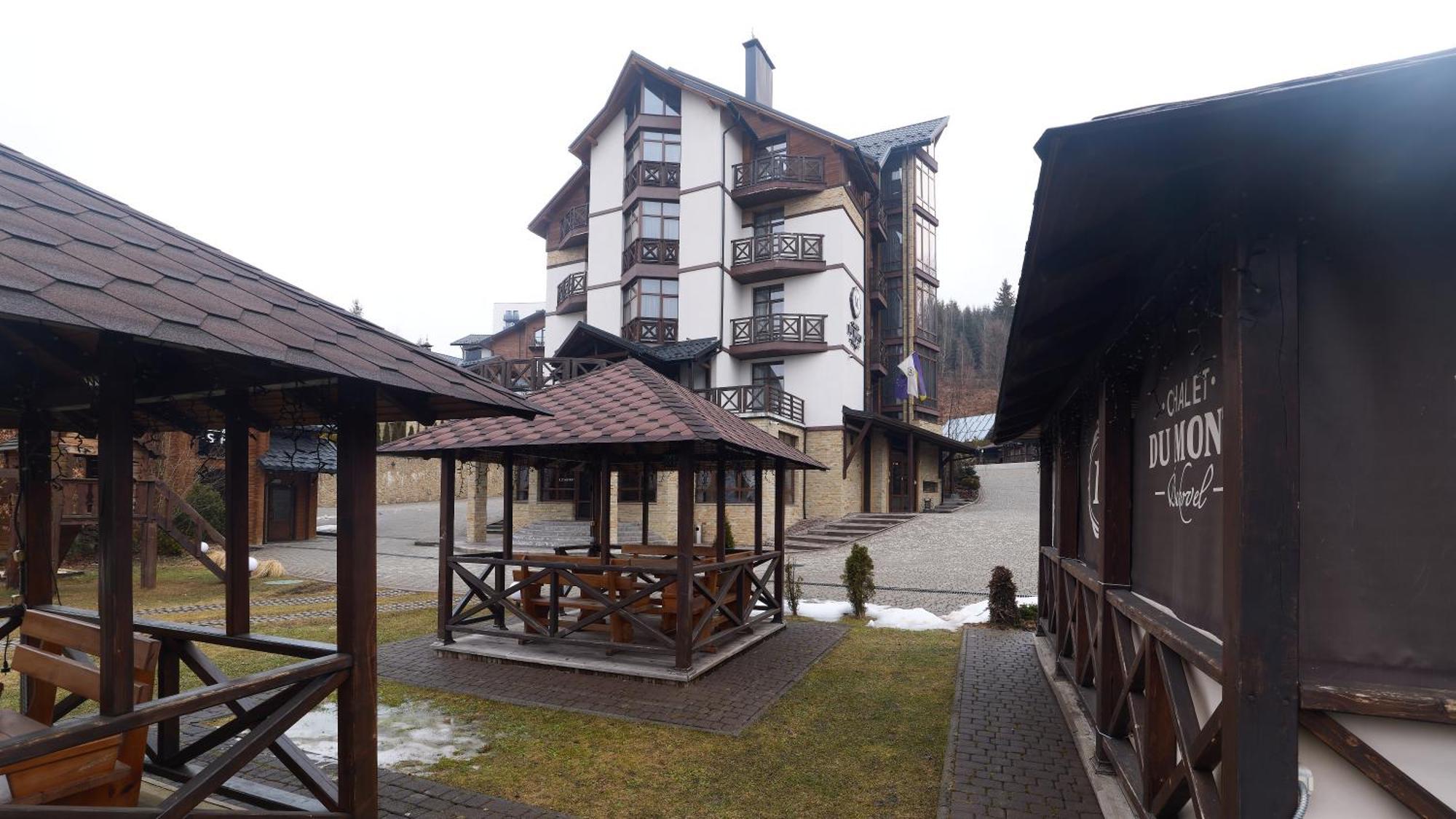 Chalet Du Mont Boekovel Buitenkant foto