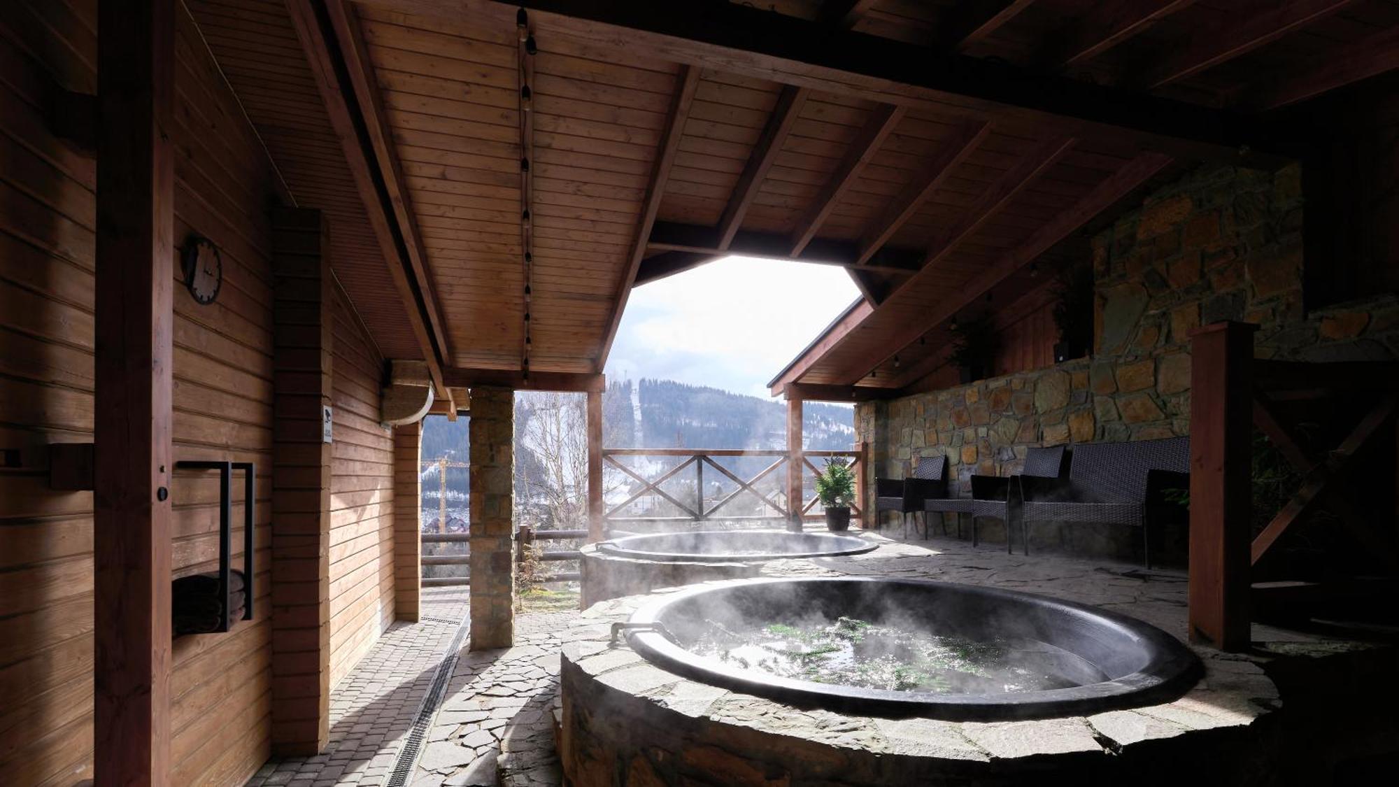 Chalet Du Mont Boekovel Buitenkant foto