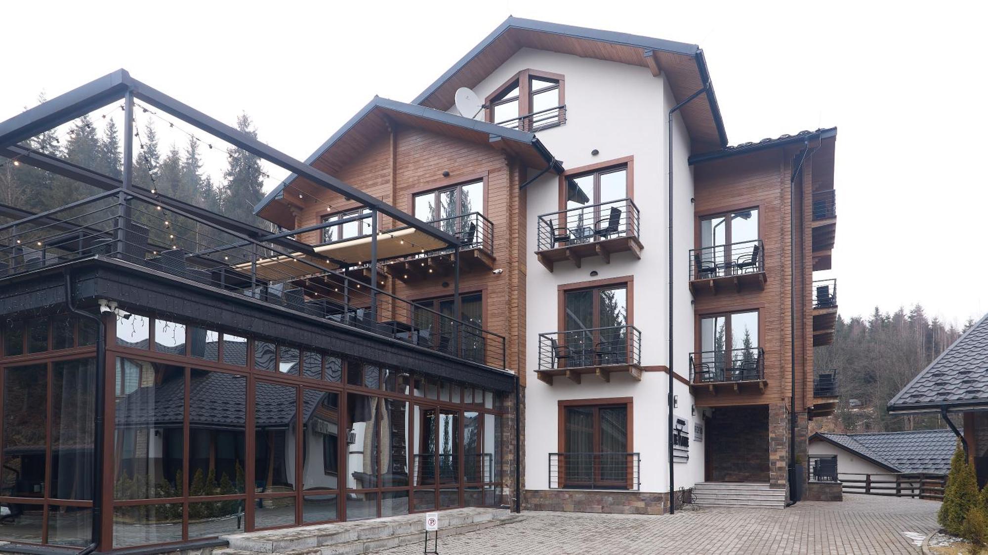 Chalet Du Mont Boekovel Buitenkant foto