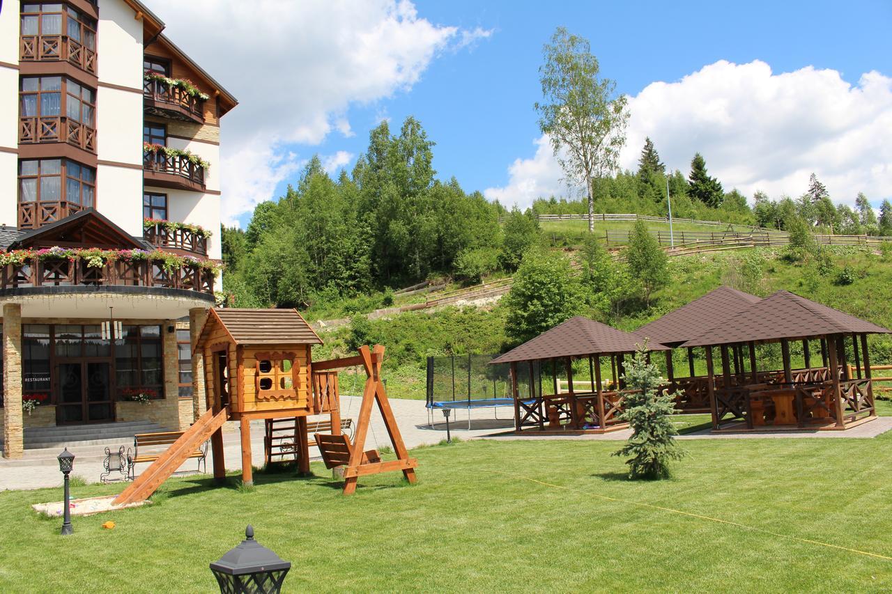 Chalet Du Mont Boekovel Buitenkant foto