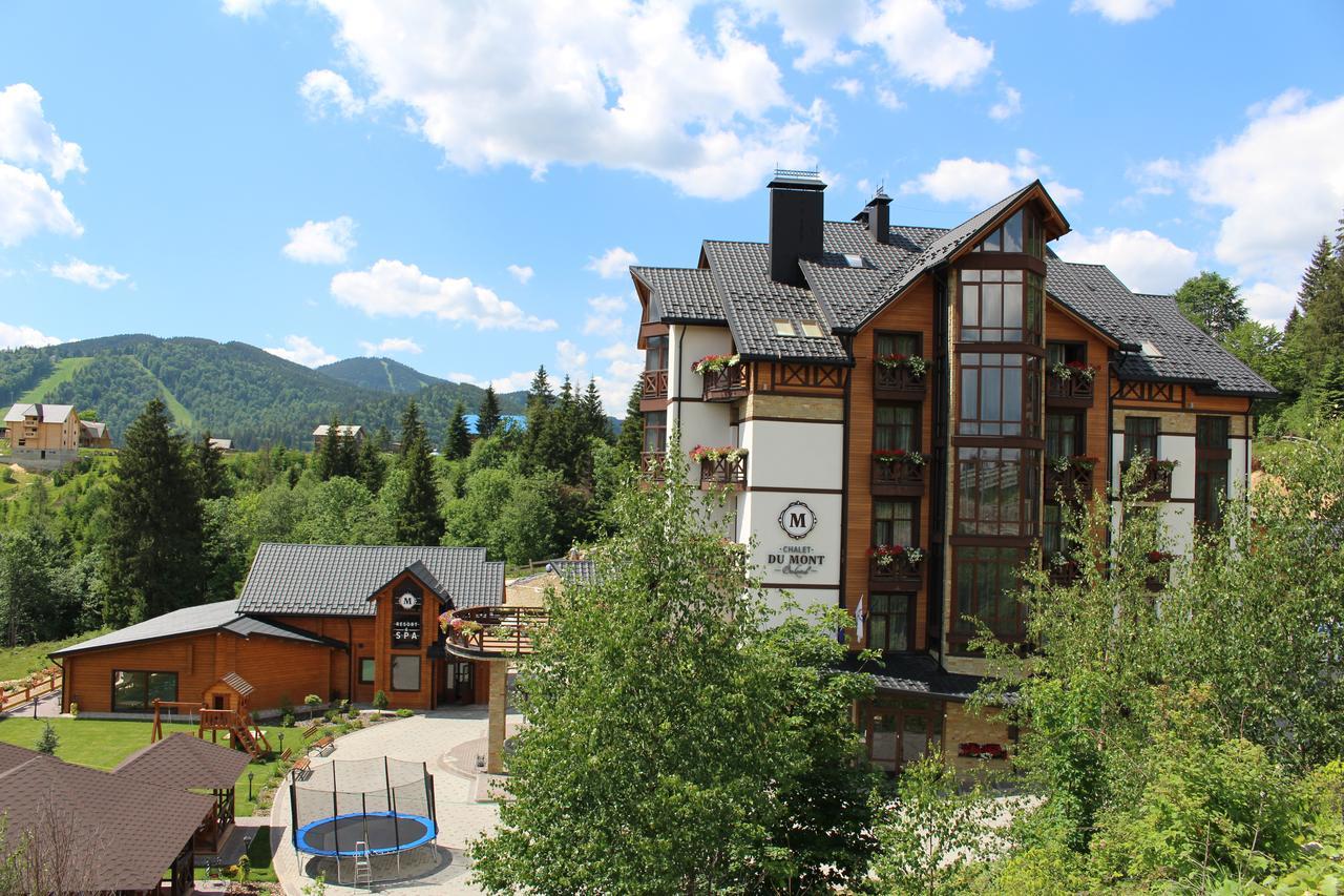 Chalet Du Mont Boekovel Buitenkant foto