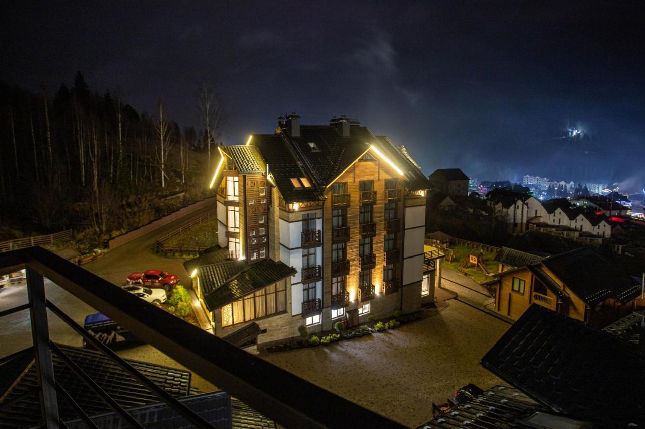 Chalet Du Mont Boekovel Buitenkant foto