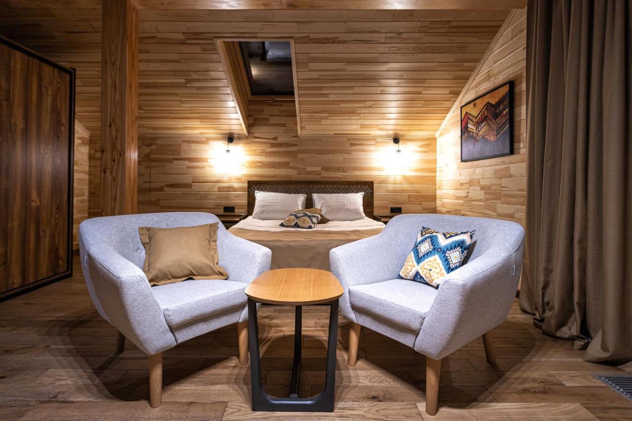 Chalet Du Mont Boekovel Buitenkant foto